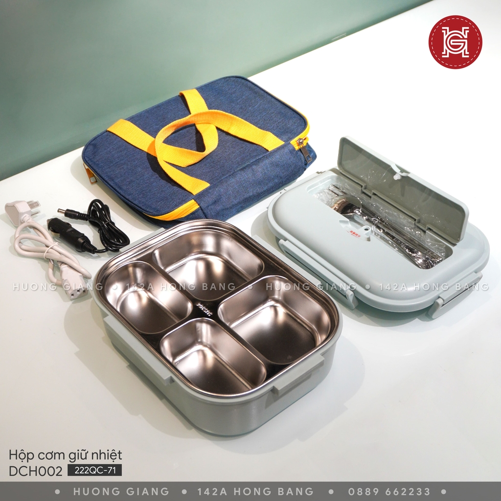 Hộp cơm giữ nhiệt DCH002