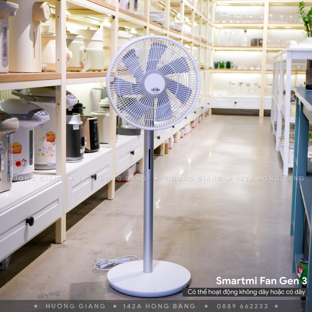 Quạt tích điện Xiaomi Smartmi Fan Gen 3