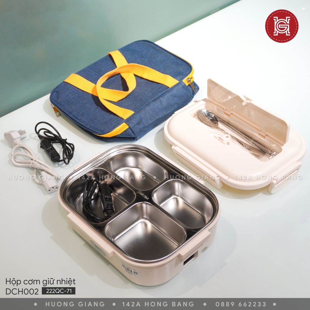 Hộp cơm giữ nhiệt DCH002