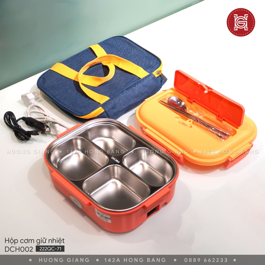 Hộp cơm giữ nhiệt DCH002