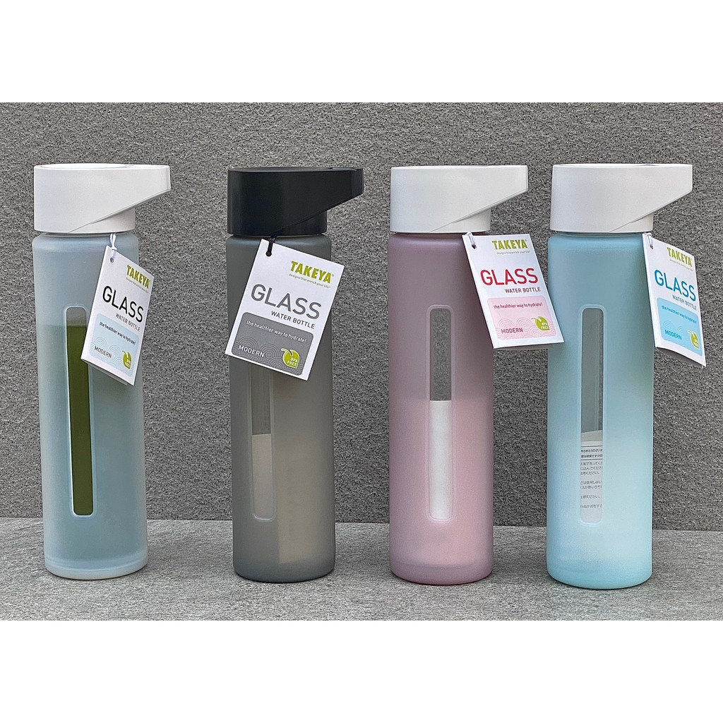 Bình nước thủy tinh 470ml