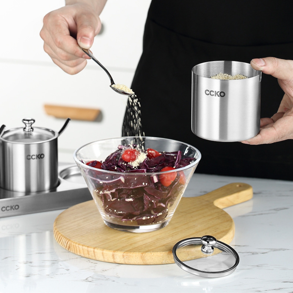 Bộ gia vị inox CCKO CK9982