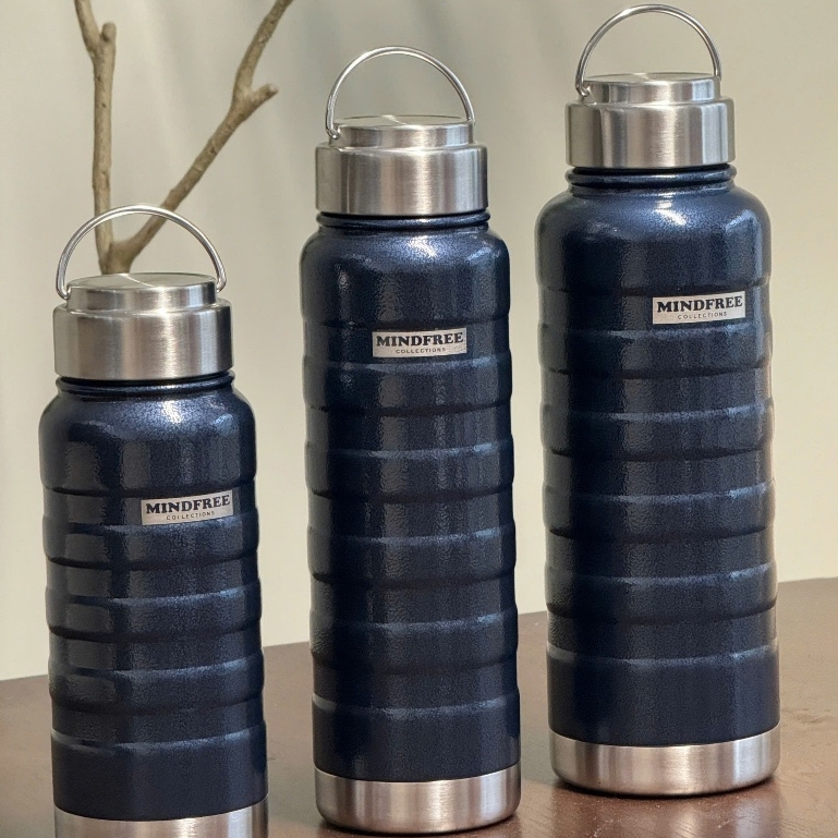 Bình giữ nhiệt inox 304 có quai xách Mind Free