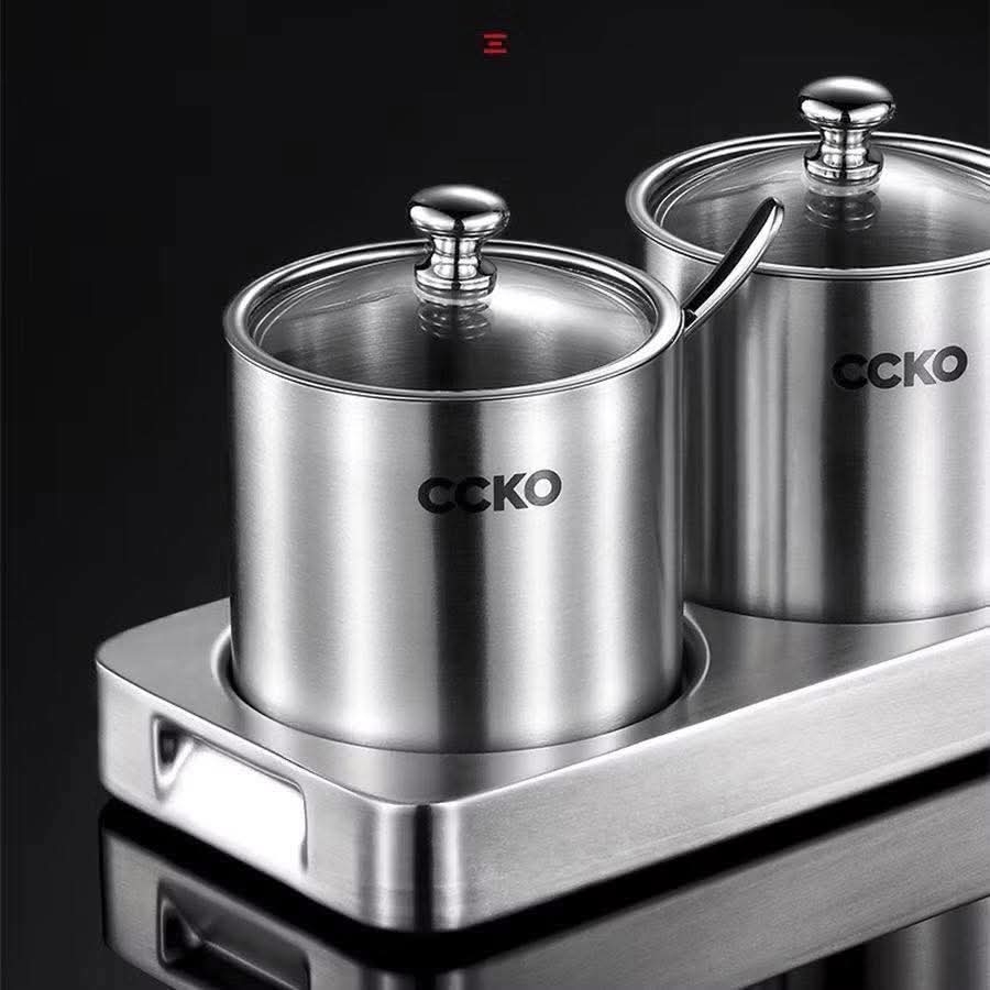 Bộ gia vị inox CCKO CK9982