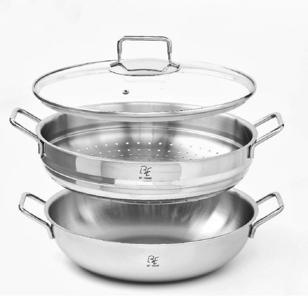 Chảo hấp Cookever Behome 32cm