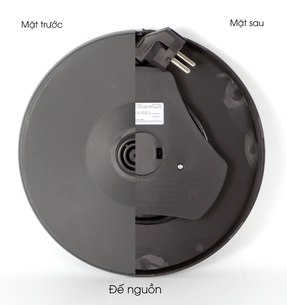 Ấm siêu tốc Gali GL-0050 5L