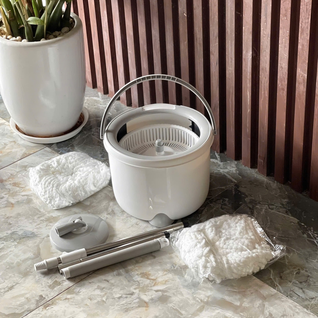 Chổi lau nhà xô tròn M2
