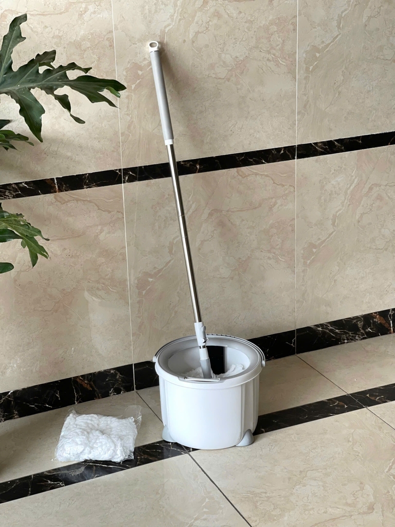 Chổi lau nhà xô tròn M2