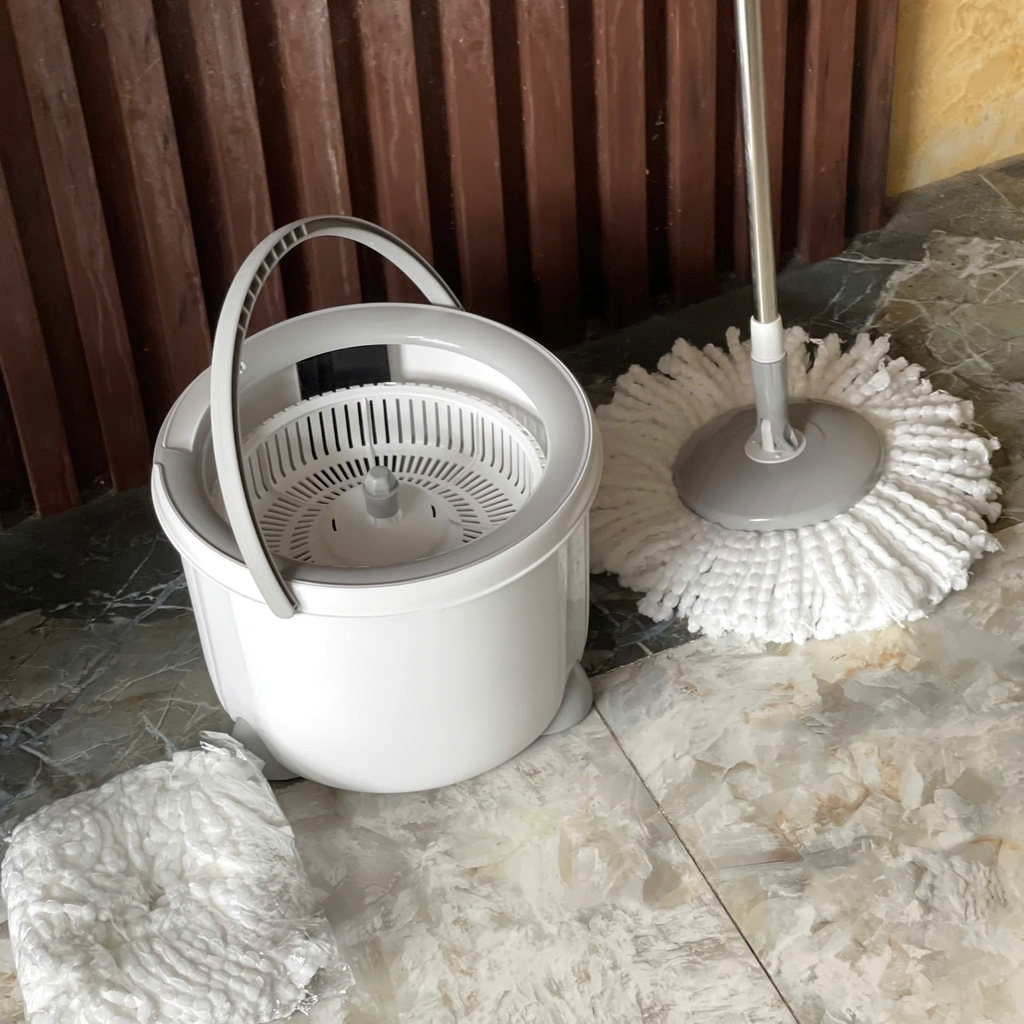 Chổi lau nhà xô tròn M2