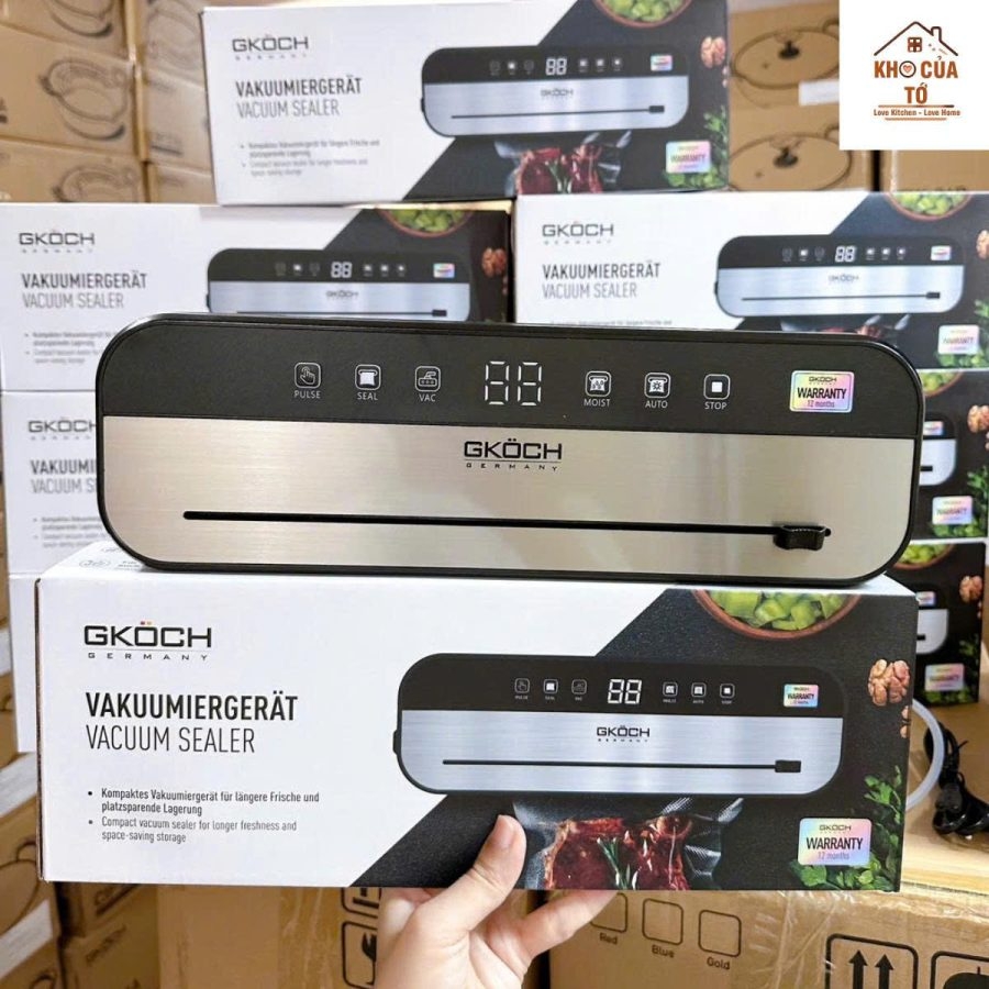 Máy hút chân không GKÖCH GERMANY HF-9011 (tặng 20 túi)