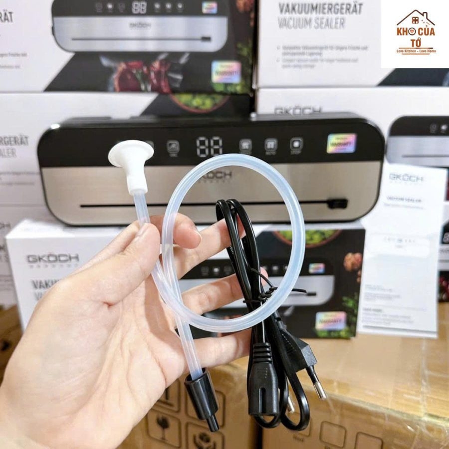 Máy hút chân không GKÖCH GERMANY HF-9011 (tặng 20 túi)