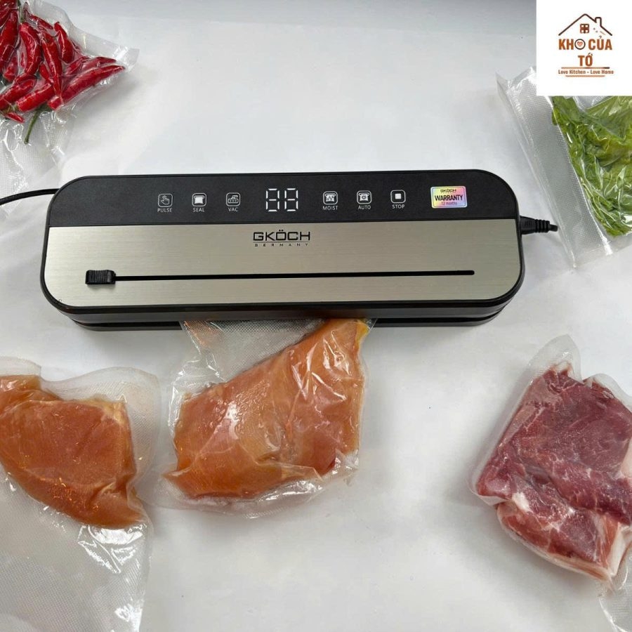 Máy hút chân không GKÖCH GERMANY HF-9011 (tặng 20 túi)