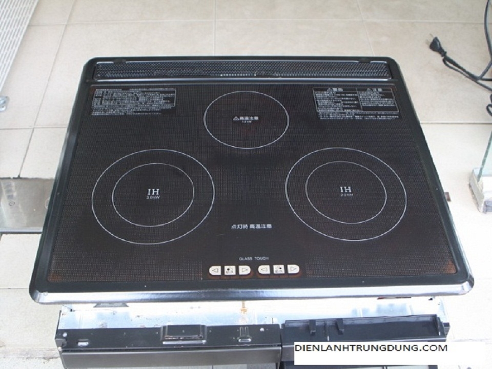 BẾP TỪ NATIONAL KZ- 321L, BẾP ÂM, 3 BẾP CÓ PHÍM CẢM ỨNG