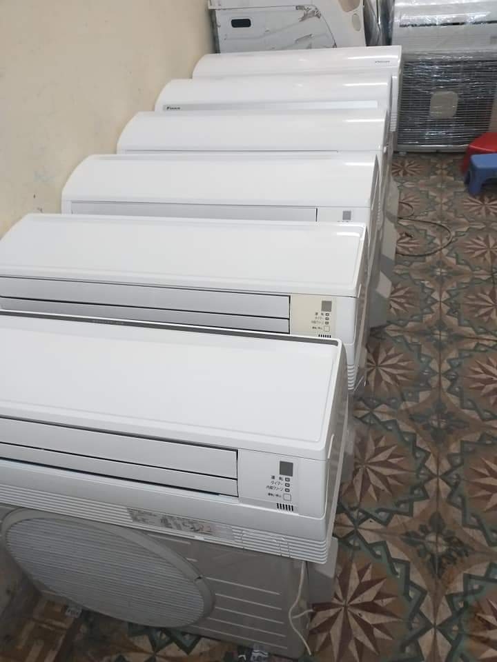 ĐIỀU HOÀ DAIKIN 18.000BTU 2 CHIỀU INVETER GAS R410 LÀM LẠNH DỊU ÊM