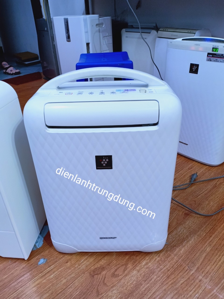 Máy hút ẩm Sarp dáng vali dành cho diện tích 30 - 50m2