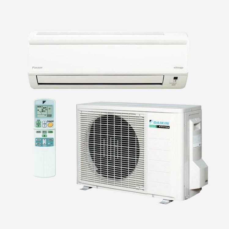 ĐIỀU HOÀ DAIKIN 12.000BTU 2 CHIỀU INVETER GAS R410 LÀM LẠNH KHÔNG KHÔ