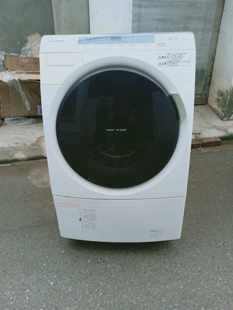 Máy giặt Vip - PANASONIC NA-VX3101 , SẤY BLOCK ĐIỀU HÒA 2 CHIỀU NÓNG - LẠNH