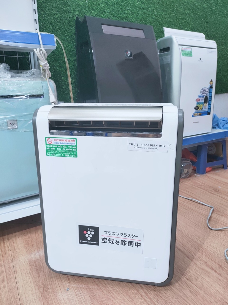 Máy hút ẩm Sharp CV-U100C dành cho diện tích <50m2