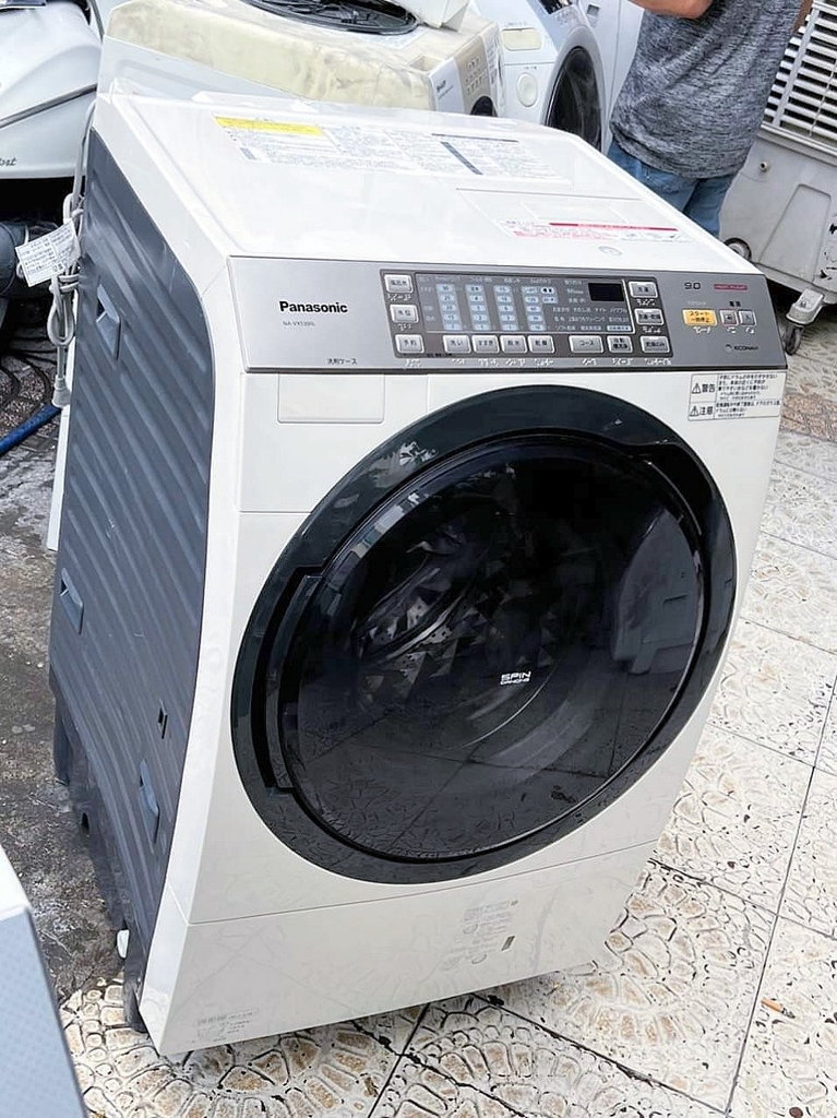 Máy giặt VIP PANASONIC NA-VX3500 RẤT ĐẸP , SẤY BLOCK ĐIỀU HÒA 2 CHIỀU ...