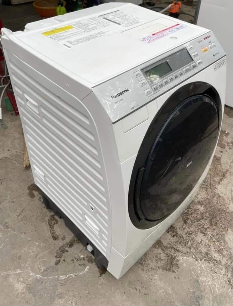 Máy giặt siêu vip VIP - PANASONIC NA-8700- giặt 11kg sấy heatpum cao cấp ( có giặt nước nóng)