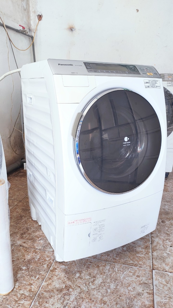 Máy giặt - PANASONIC NA-VX7000 - econavi , Nanoe ,SẤY BLOCK ĐIỀU HÒA 2 CHIỀU NÓNG - LẠNH