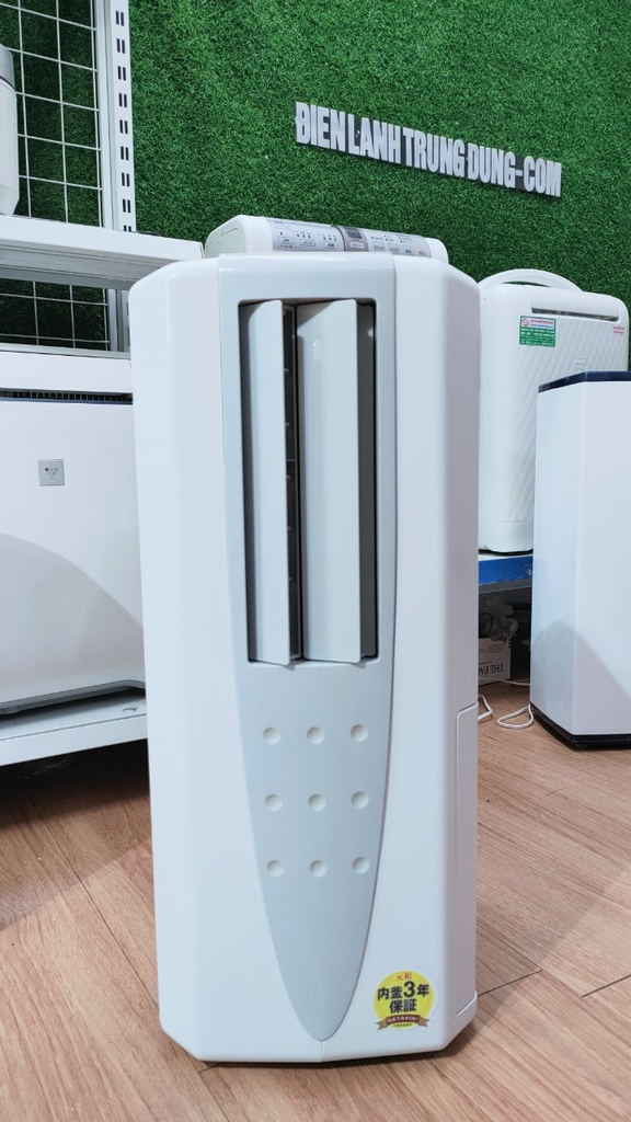 Máy hút ẩm 2in1 Corona CDM-1415 cho diện tích <60m2- Hút ẩm - làm mát