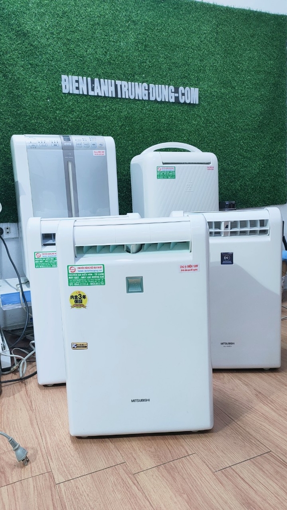 Máy Hút ẩm Mitsubishi nữ hoàng MJ-100FX cho phòng <50m2 ( có màn hình độ ẩm hiển thị, có mắt tìm độ ẩm ) )