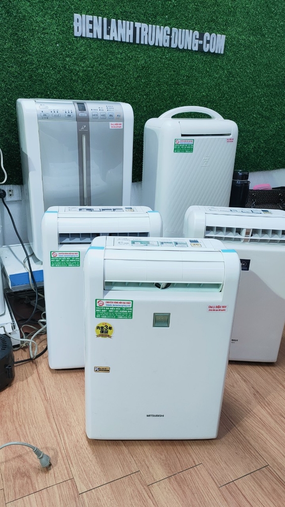 Máy Hút ẩm Mitsubishi nữ hoàng MJ-80FX cho phòng <40m2 ( có màn hình độ ẩm hiển thị, có mắt tìm độ ẩm ) )