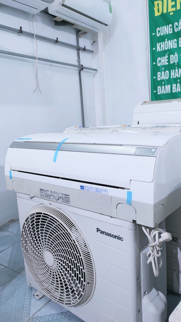 Điều hòa Panasonic 12.000BTU 2 chiều full chức năng Nanoe, auto clean, econavi