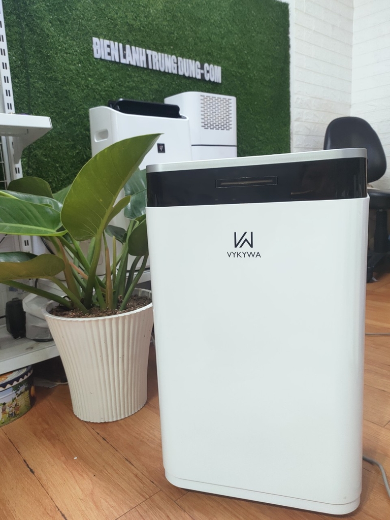 ( điện 220V)) Máy hút ẩm Vykywa W-V30 sử dụng cho S <90m2 ( hút cực êm và khỏe , có đặt độ ẩm mong muốn)