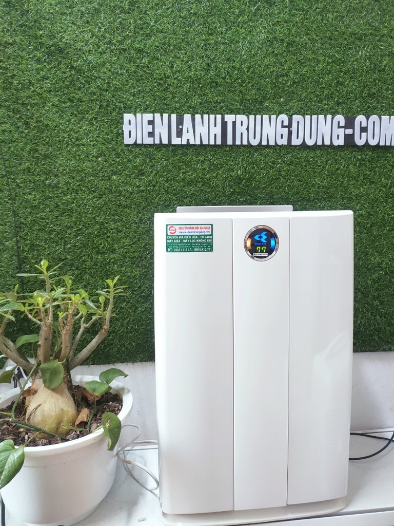 < 60m2 Máy lọc không khí cao cấp Daikin MCK70M-W dòng VIP có lọc tích điện