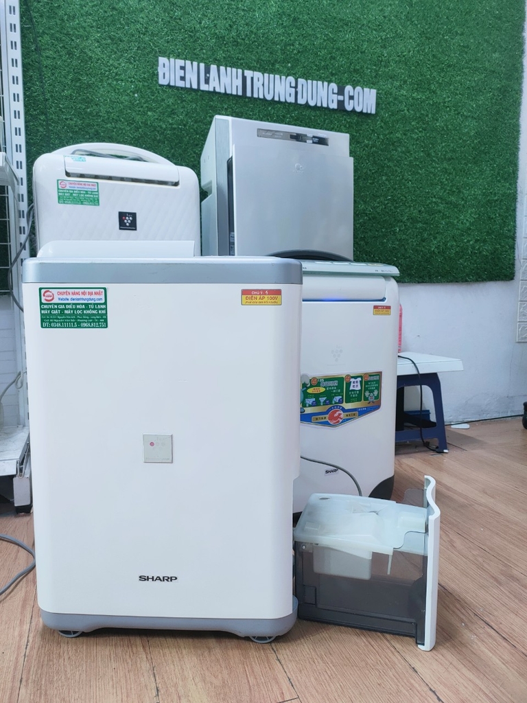 Máy hút ẩm SHARP DW-P80 cho phòng <40m2