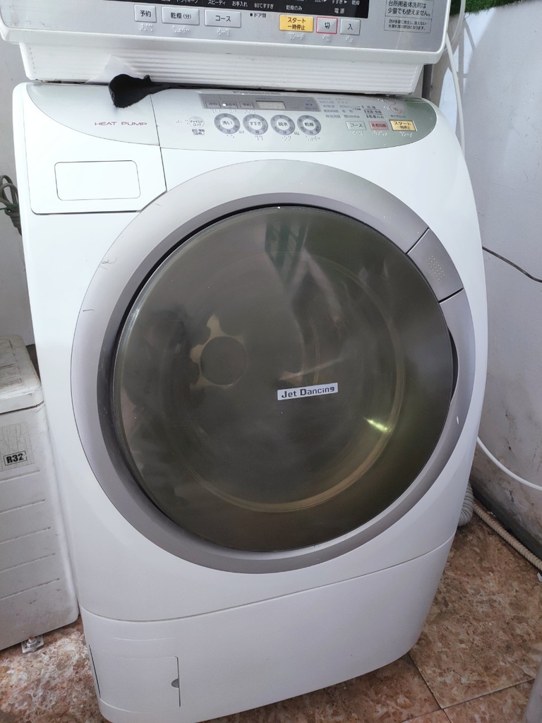 MÁY GIẶT PANASONIC VR-3500 9KG SẤY 6KG CÔNG NGHỆ CAO CẤP