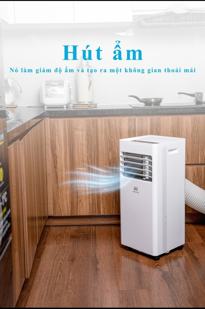 HÚT ẨM siêu lớn cho S<120m2 . Vykywa V09w4 ( hút ẩm công nghiệp)