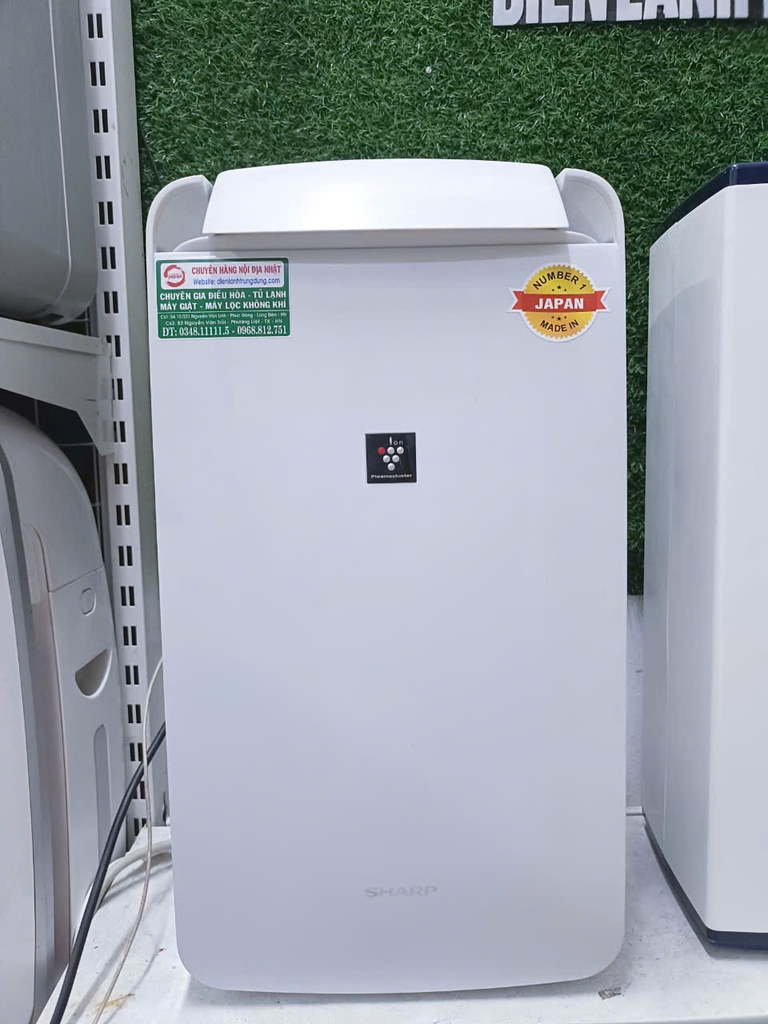 <50m2 Máy hút ẩm Sharp CV-J100C dành cho diện tích <50m2