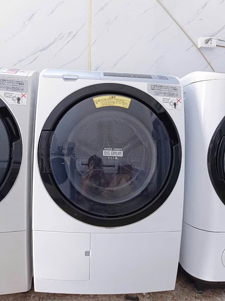 Máy giặt HITACHI BD-SV110A - 11kg máy đẹp đời cao khử khuẩn ion, ag+
