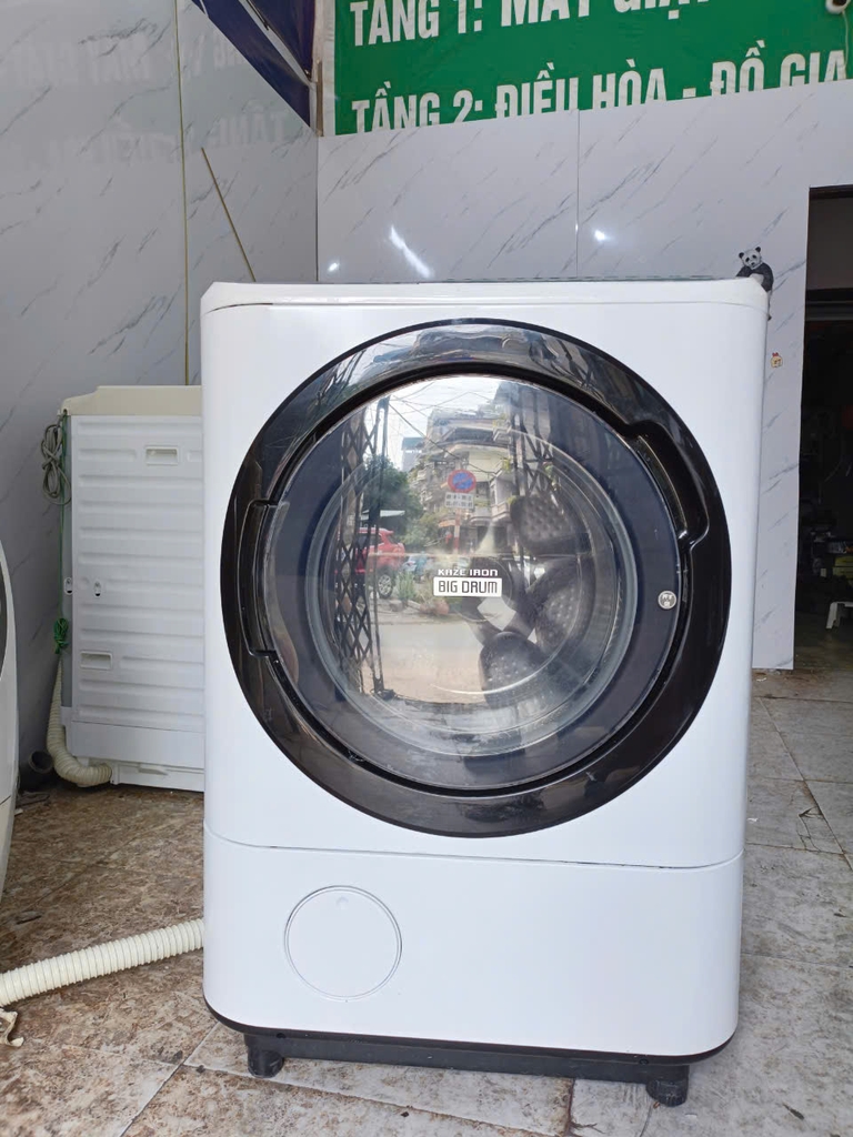 SHARP BD-NV110B - 11kg Giặt chống nhăn có khử khuẩn ion, ag+