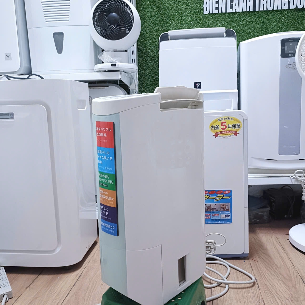Máy hút ẩm National 6L-10l/day cho diện tích 15-20m2