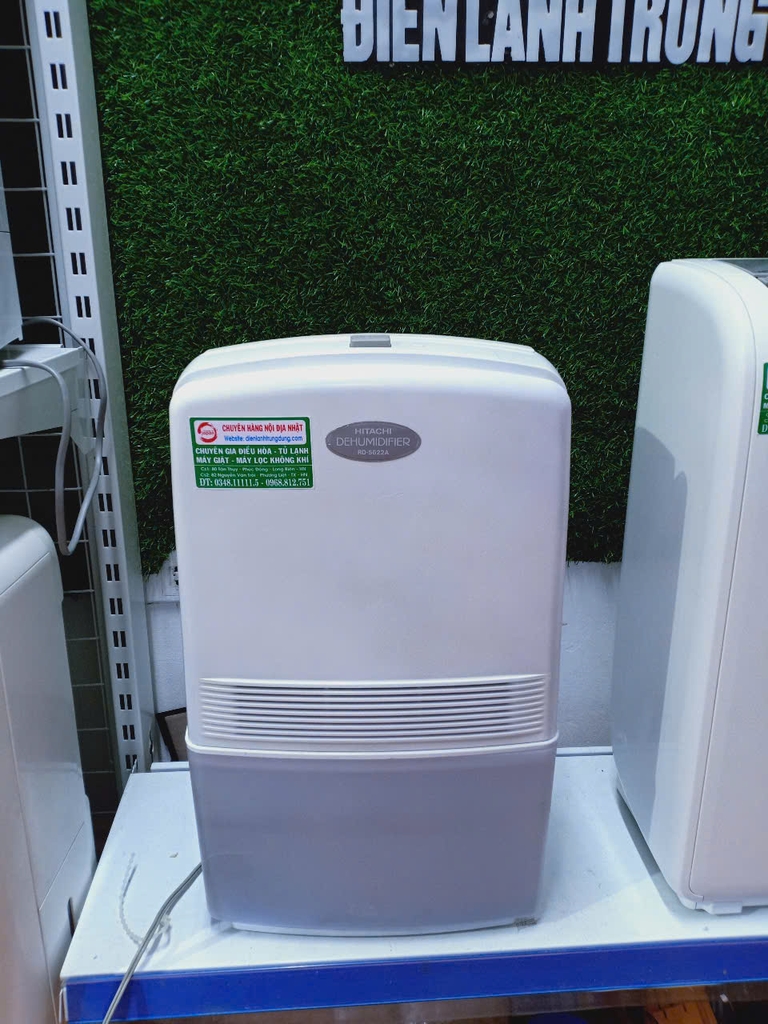 Máy hút ẩm Hitachi cho diện tích <30m2 siêu tiết kiệm điện , hút êm ái