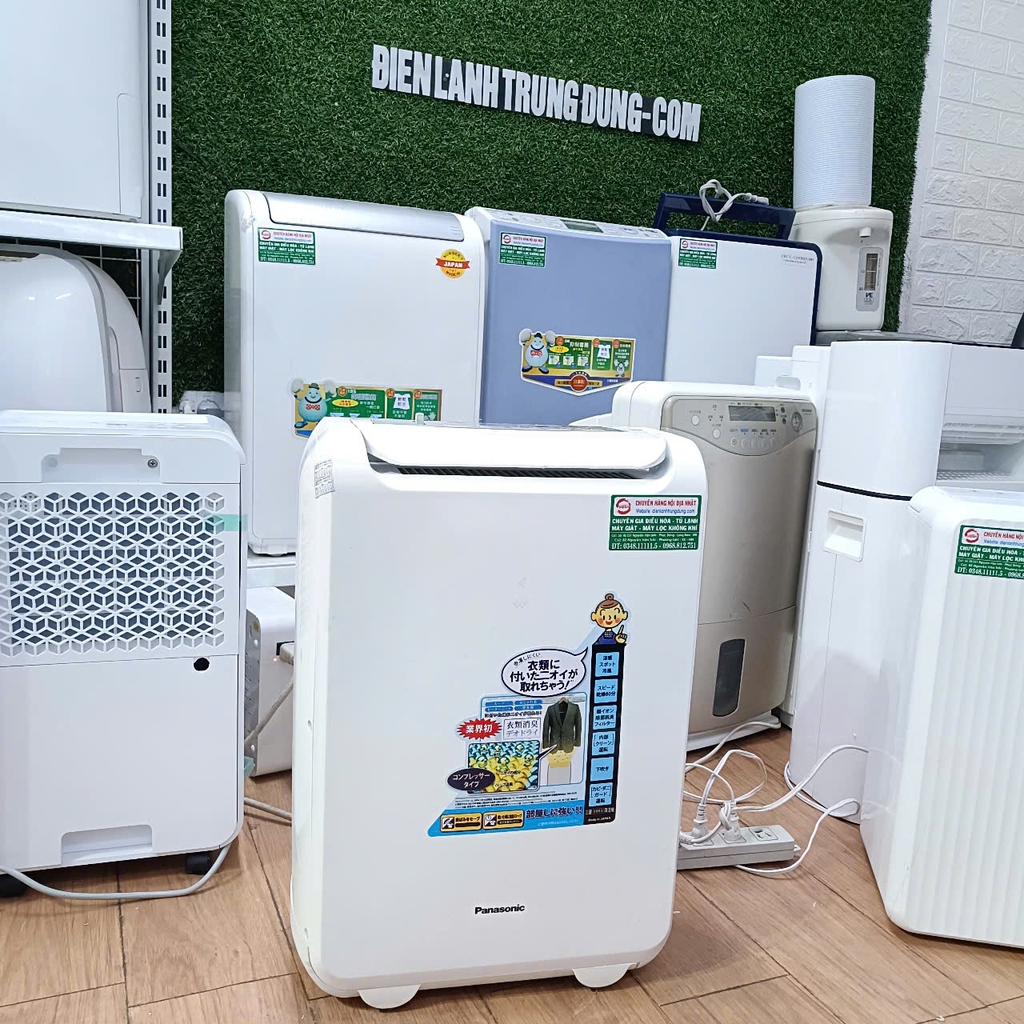 <50m2 - máy hút ẩm Panasonic YHB10X cho diện tích 40-50m2