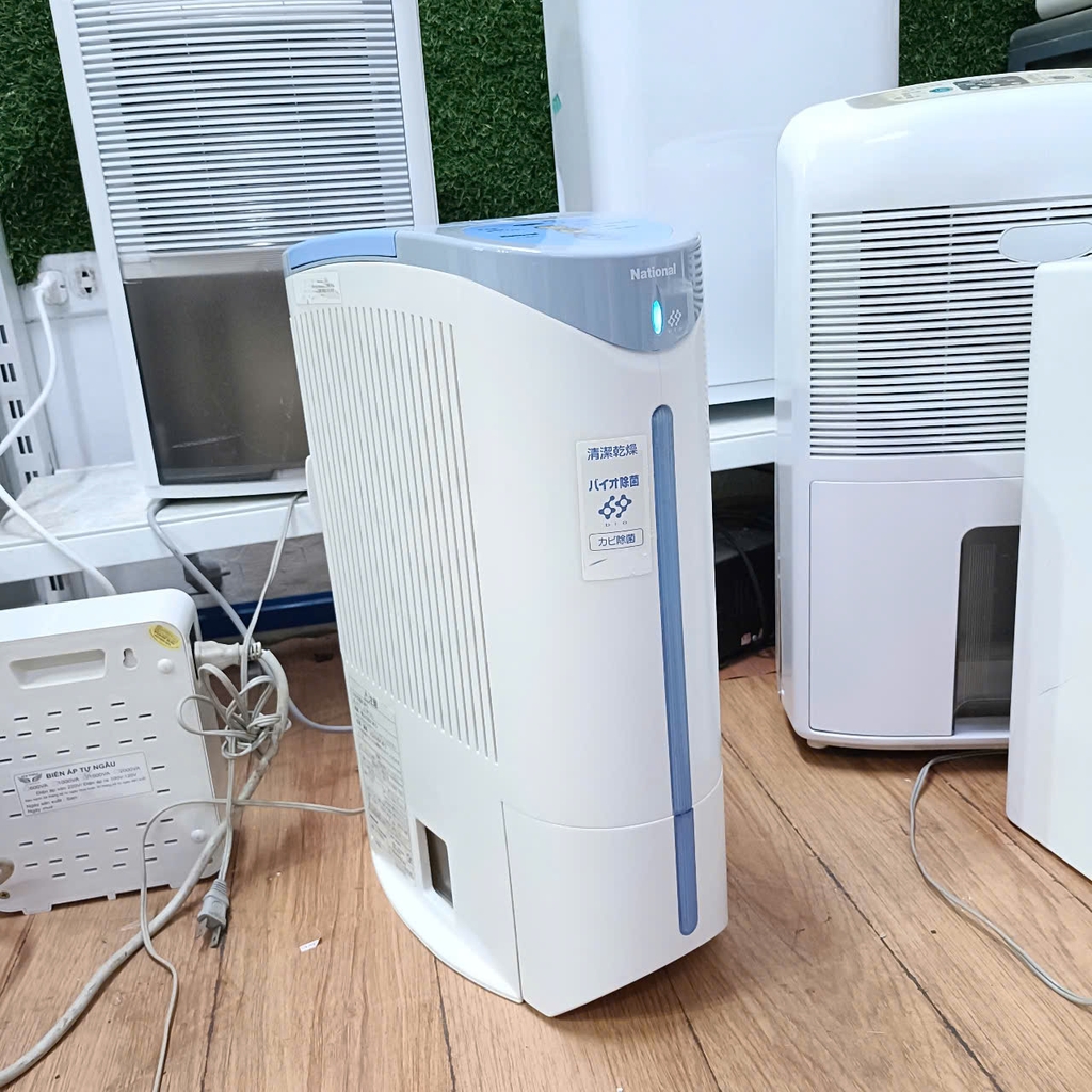 <50m2 máy hút ẩm National siêu êm ái - áp dụng cho diện tích 40-50m2