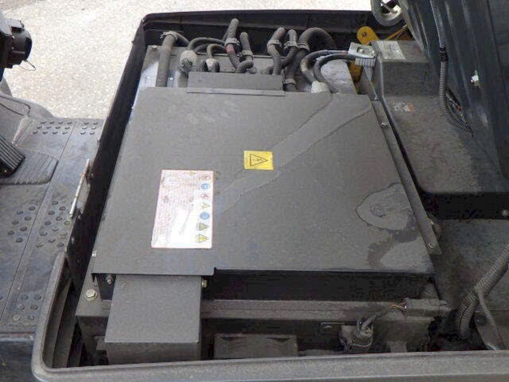 Ắc quy khô 48V xe nâng điện Komatsu