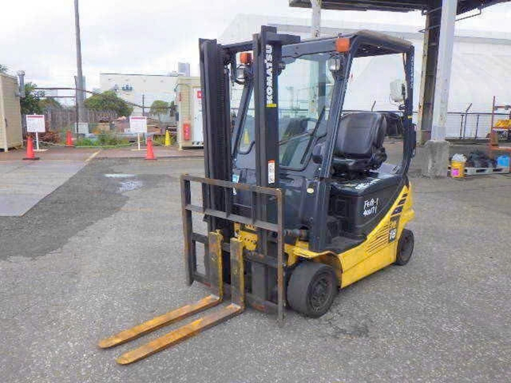 Xe nâng điện Komatsu đã qua sử dụng nhập Nhật