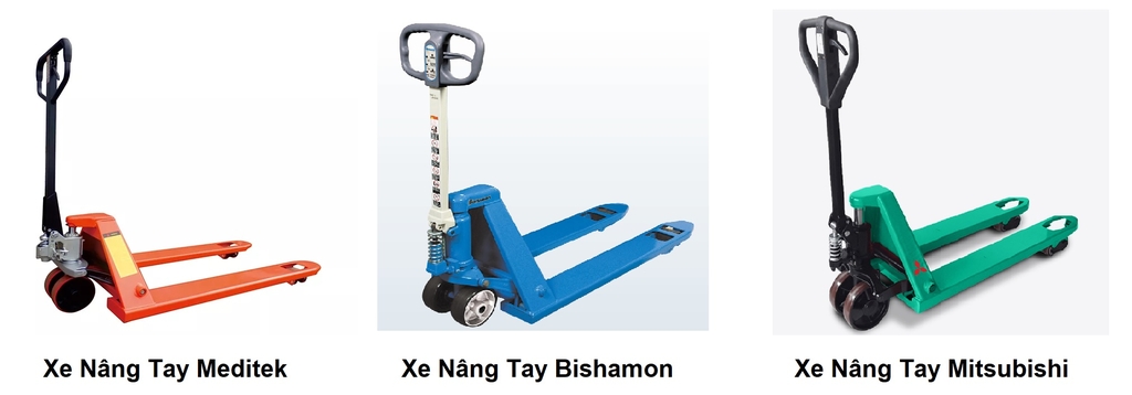 xe nâng tay
