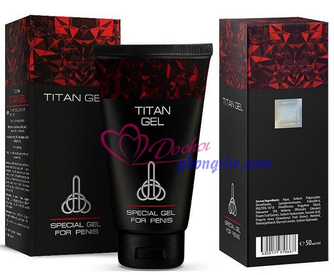 Ai đã dùng gel Titan sẽ biêt được công dụng thần kỳ của nó