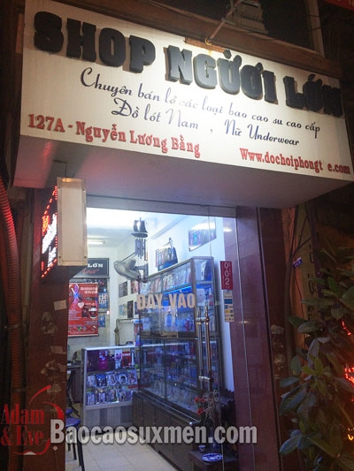 Shop bán đồ chơi tình dục người lớn uy tín lâu năm nhất Hà Nội