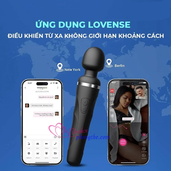 Đánh Giá Lovense Domi 2 Chi Tiết: Máy Mát Xa Cầm Tay Siêu Mạnh Kết Nối App