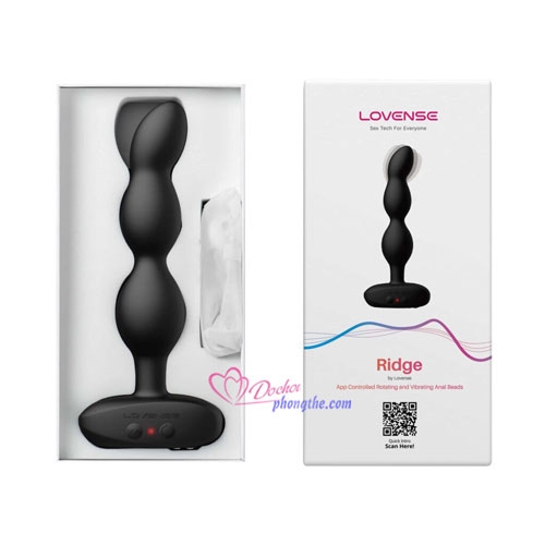 Lovense Ridge – Kích thích tuyến tiền liệt