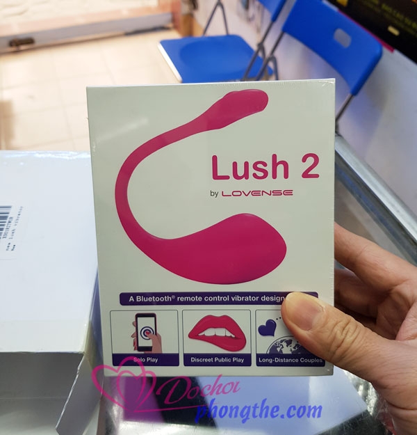 Review Lovense Lush 2: Thiết Bị Kết Nối Thông Minh Đáng Chú Ý