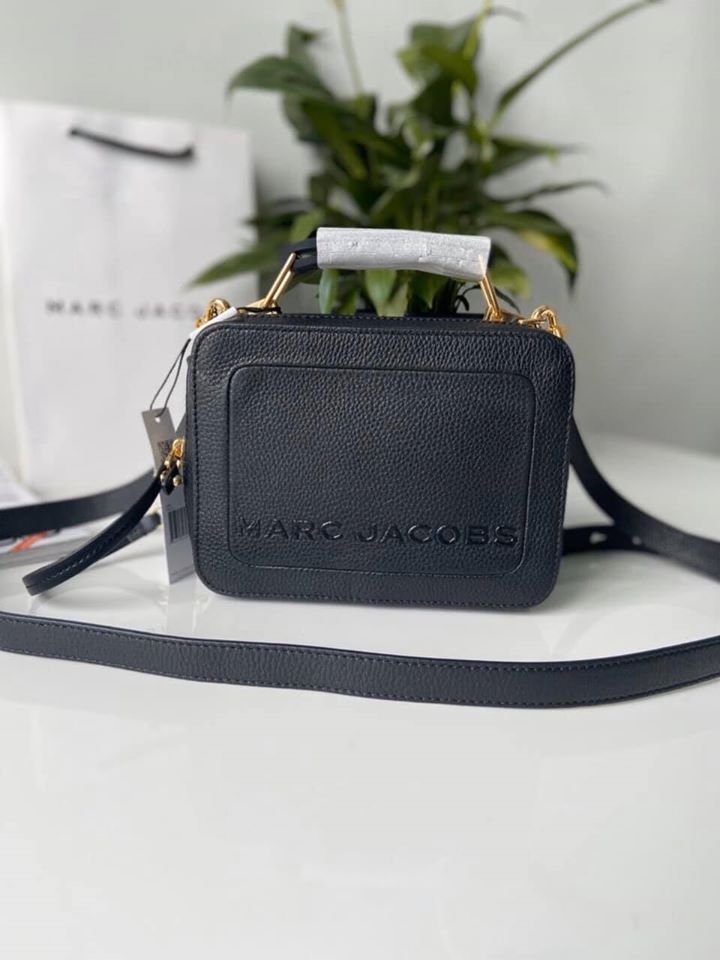 Marc jacobs the shop textured mini box bag